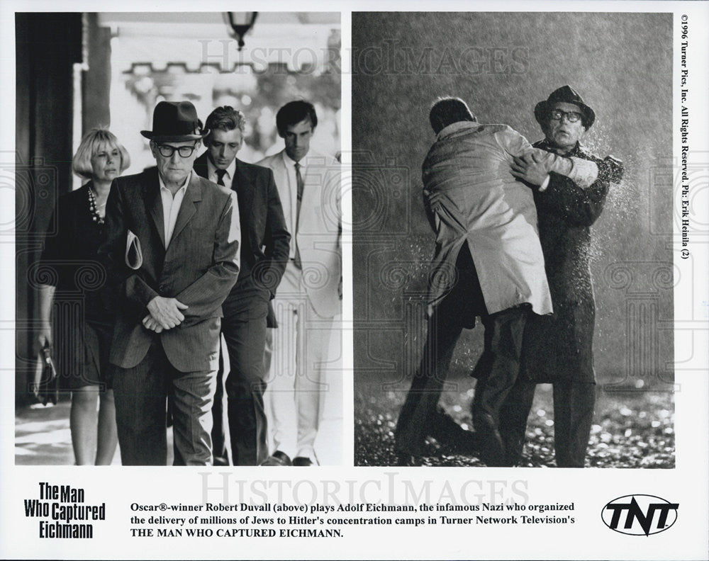 Press Photo "Man Who Captured Eichmann" Actor Robert Duvall TNT TV Movie - Historic Images