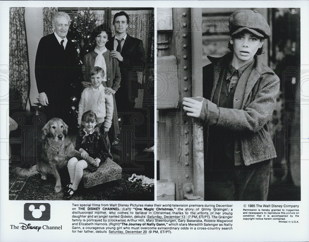 1985 Press Photo Scenes from &quot;One Magic Christmas&quot; - Historic Images