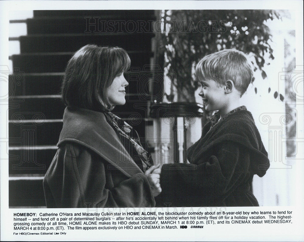 1990 Press Photo &quot;Home Alone&quot; - Historic Images