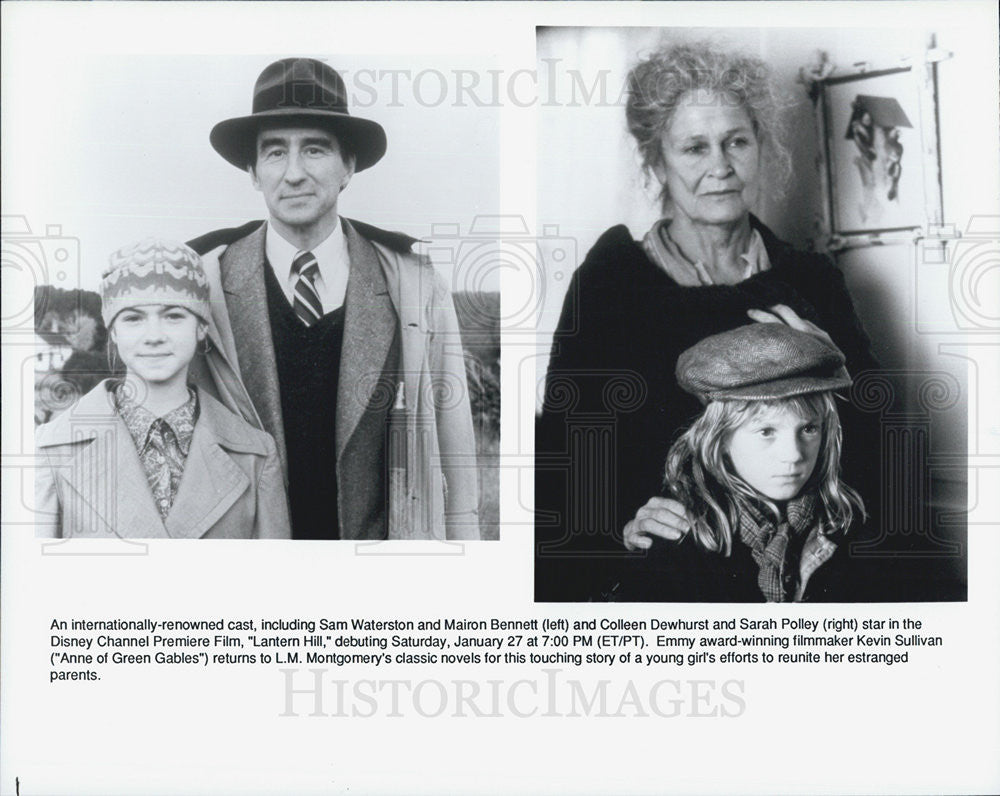 Press Photo Sam Waterston in "Lantern Hill" - Historic Images