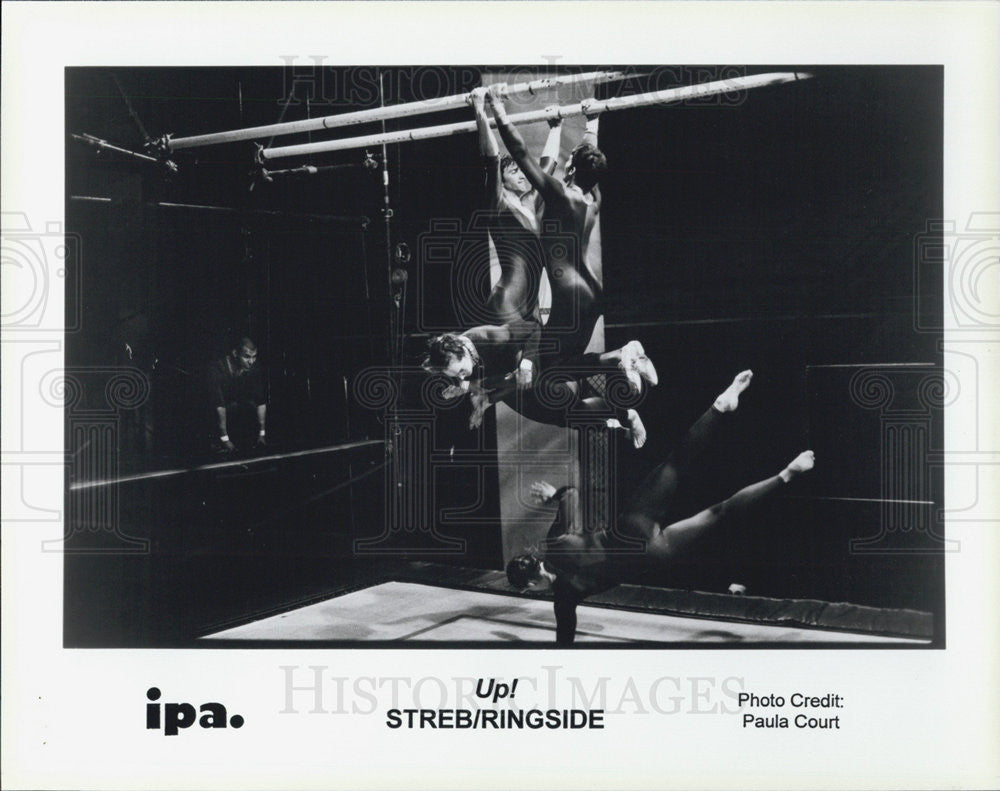 Press Photo Up! Streb/Ringside - Historic Images