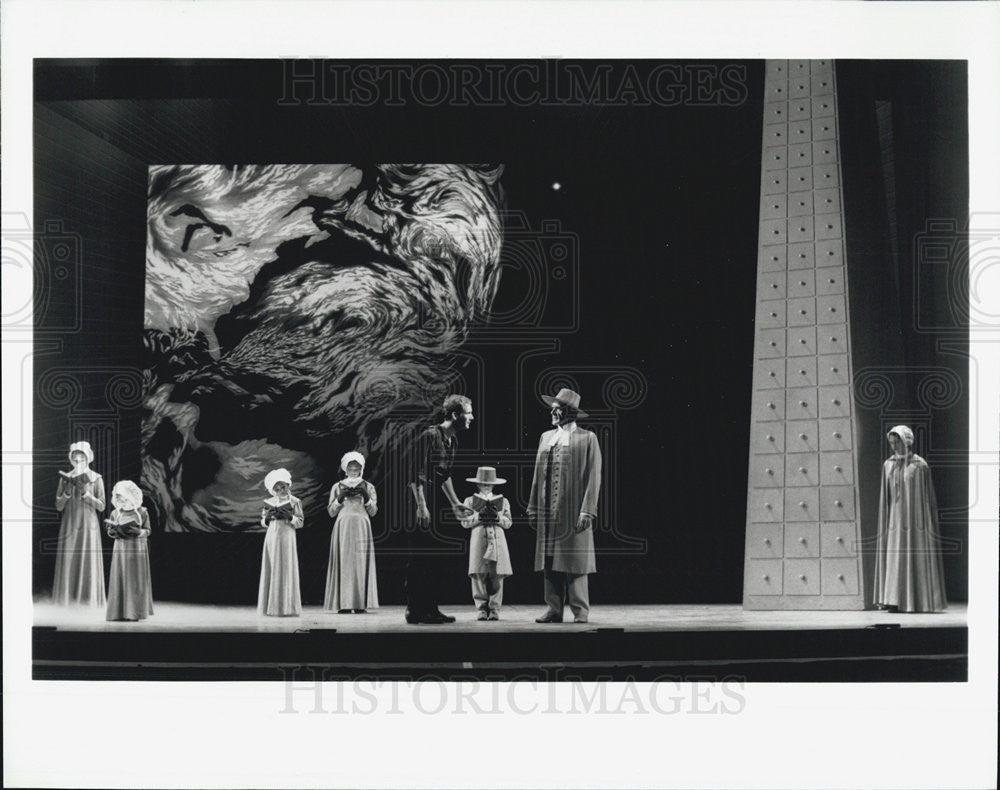 Press Photo Rodgers &amp; Hemmaerstein&#39;s Carousel - Historic Images