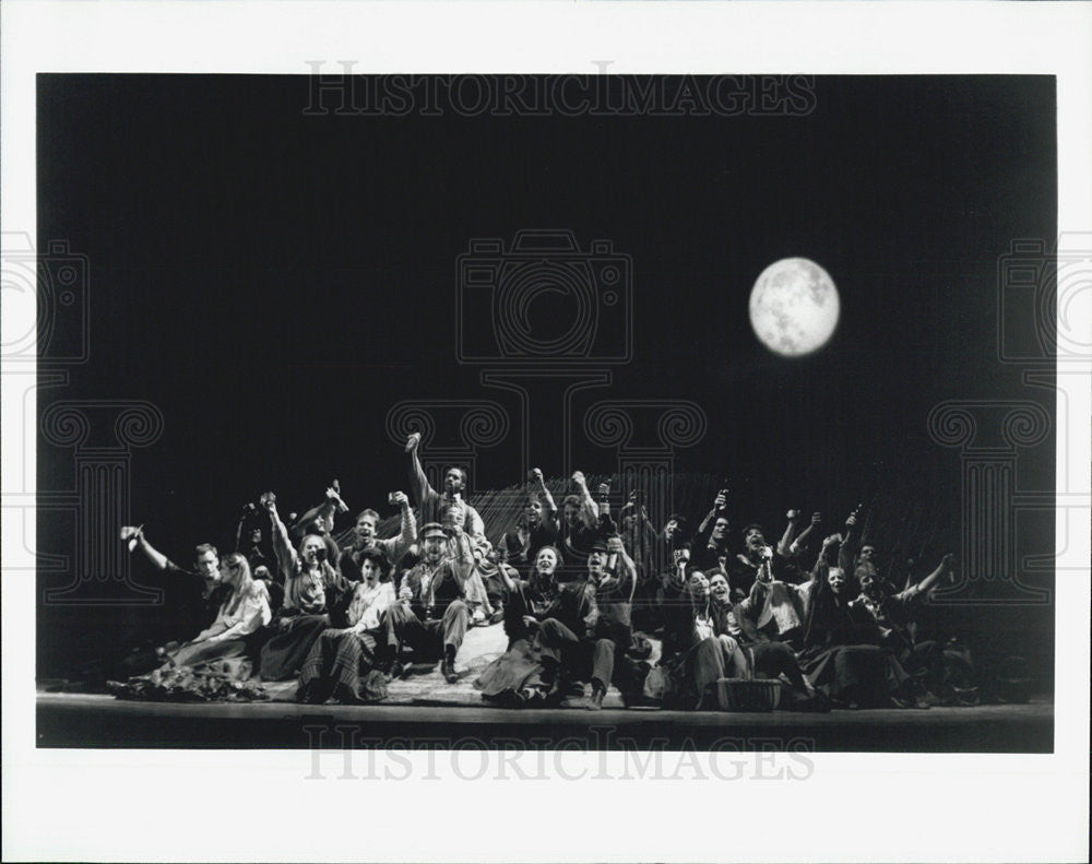 Press Photo Rodgers &amp; Hammerstein&#39;s Carousel - Historic Images