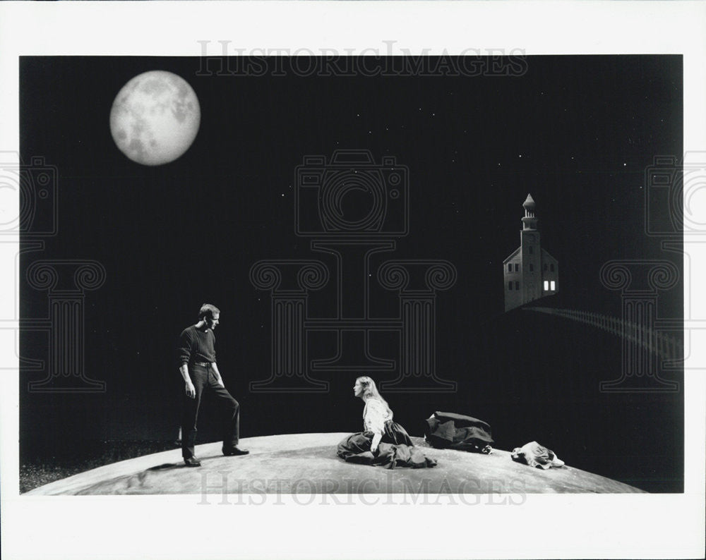 Press Photo Rodgers &amp; Hammerstein&#39;s Carousel - Historic Images