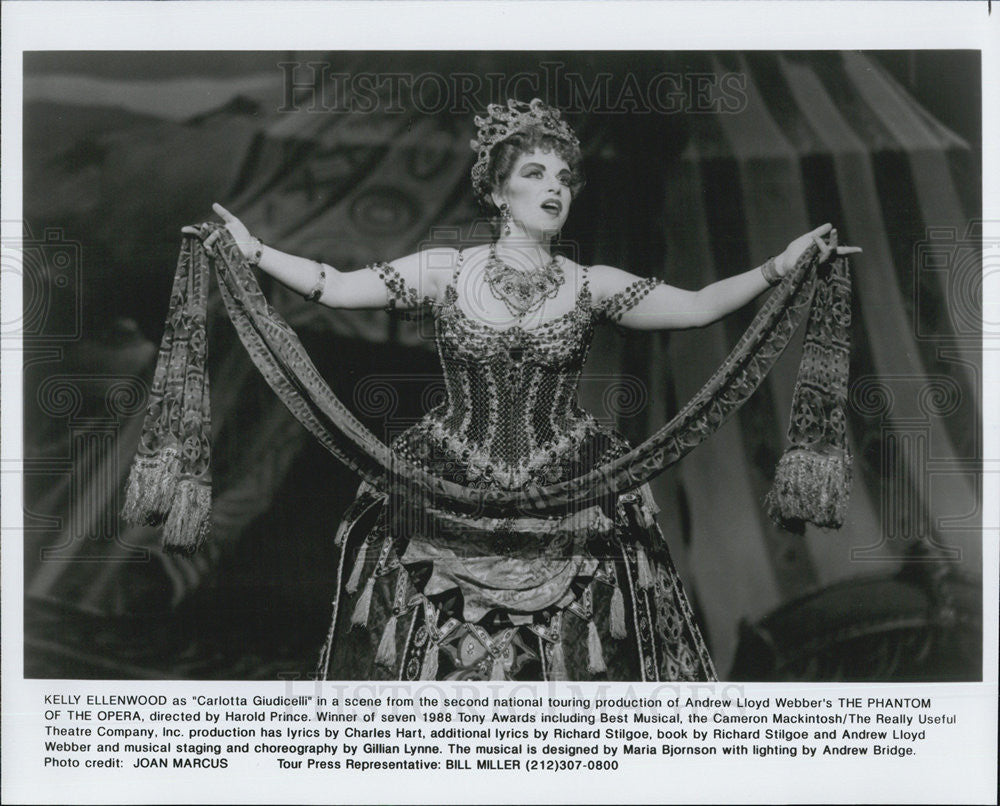 1988 Press Photo &quot;The Phantomn of the Opera&quot; - Historic Images