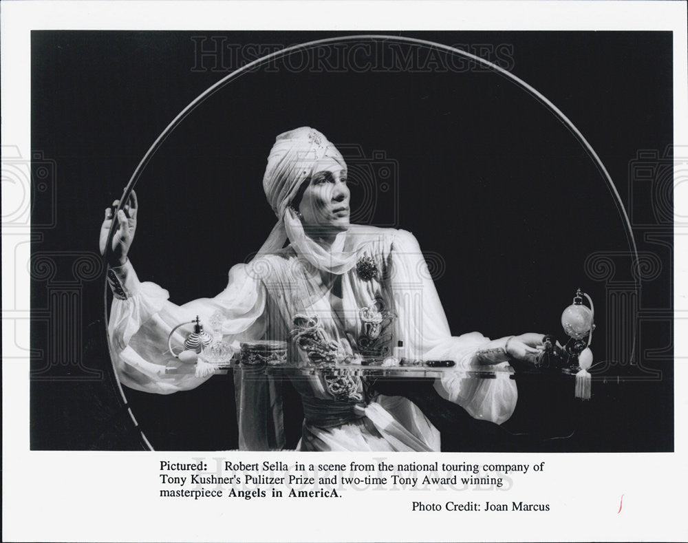 Press Photo &quot;Angels In America&quot; - Historic Images