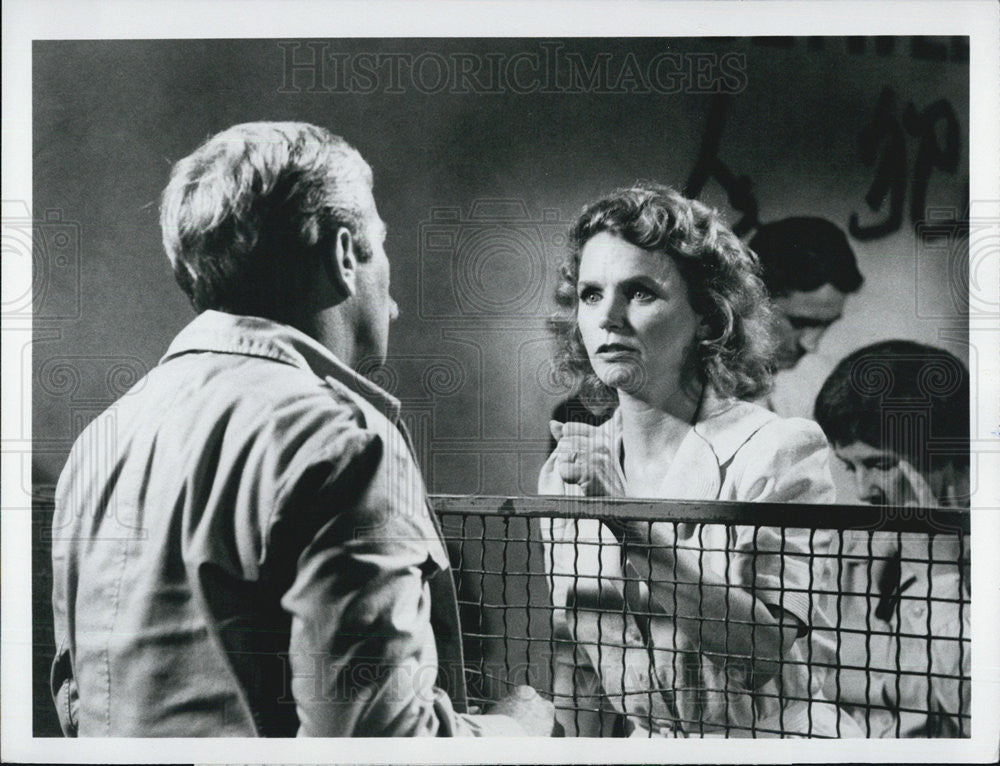1982 Press Photo Lee Remick Jack Thompson THE LETTER - Historic Images