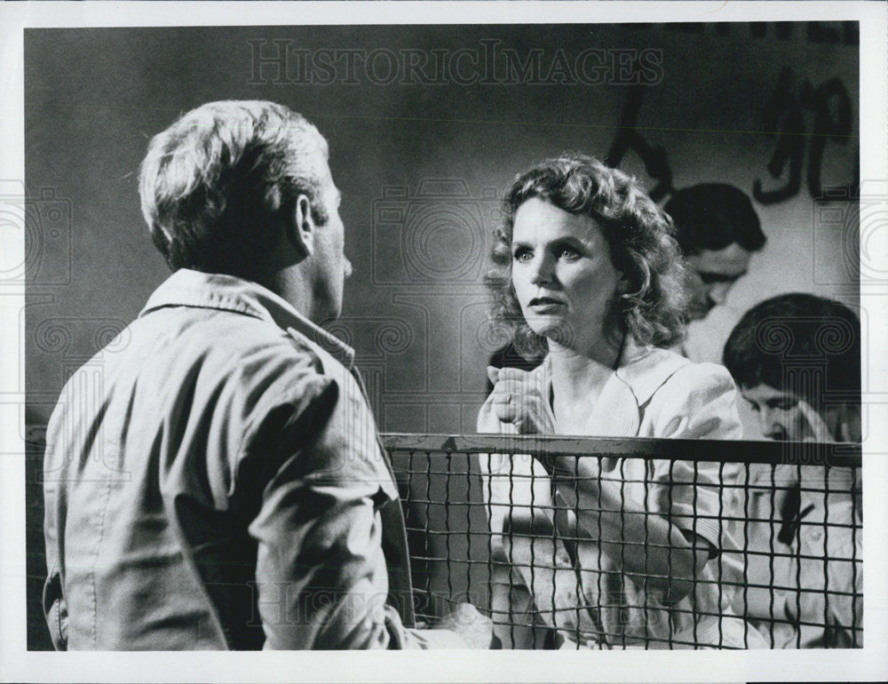 1982 Press Photo Lee Remick Jack Thompson THE LETTER - Historic Images