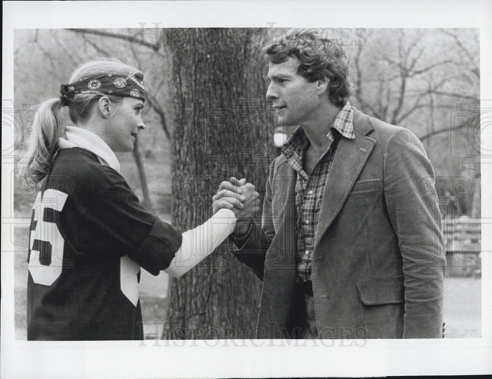 1982 Press Photo Candice Bergen Ryan O&#39;Neal OLIVER&#39;S STORY - Historic Images