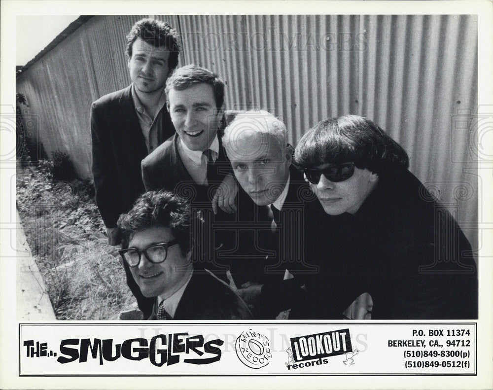 Press Photo The Smuggers Musicians - Historic Images