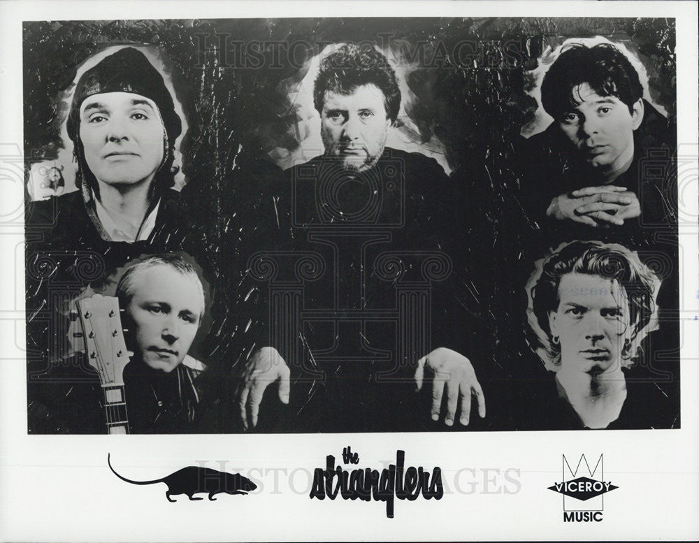 Musicians Entertainers The Stranglers Undated vintage promo photo print ...