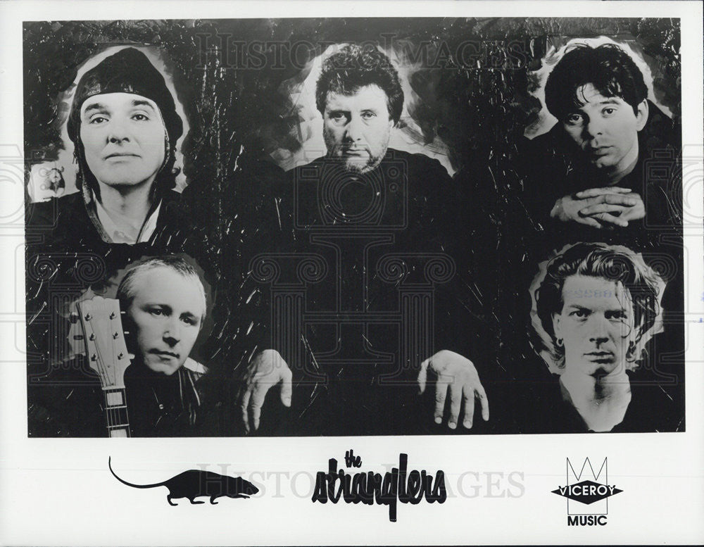 Press Photo Musicians Entertainers The Stranglers - Historic Images