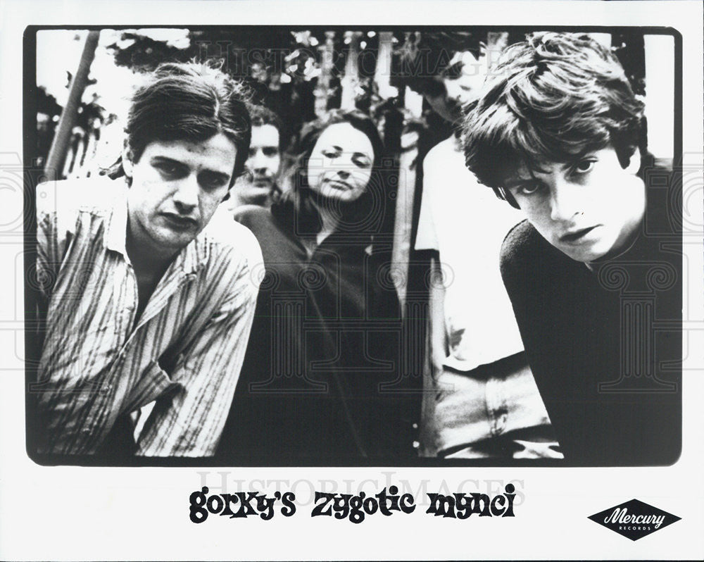 Press Photo Gorkys Zygotic Mynci Musicians Band - Historic Images