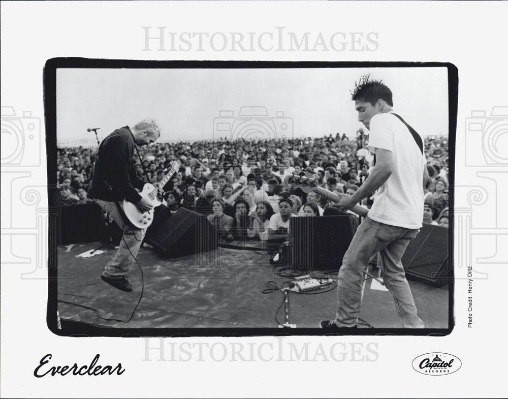 Press Photo Musician band Everclear Recording Artists - Historic Images