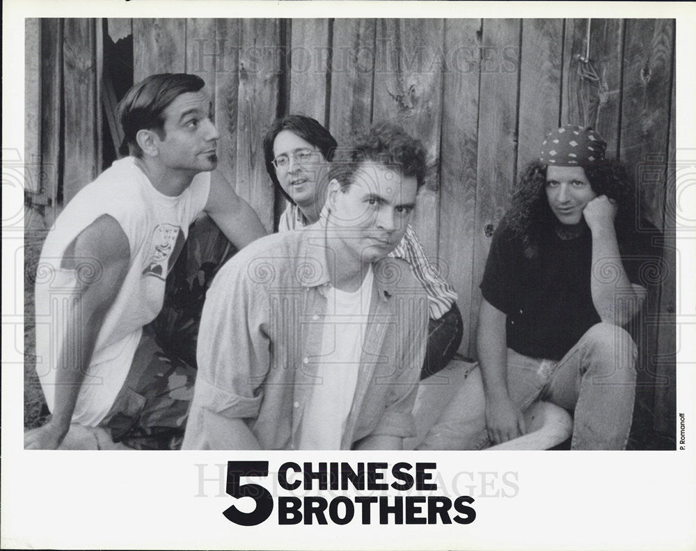 Press Photo NONE Band 5 Chinese Brothers - Historic Images