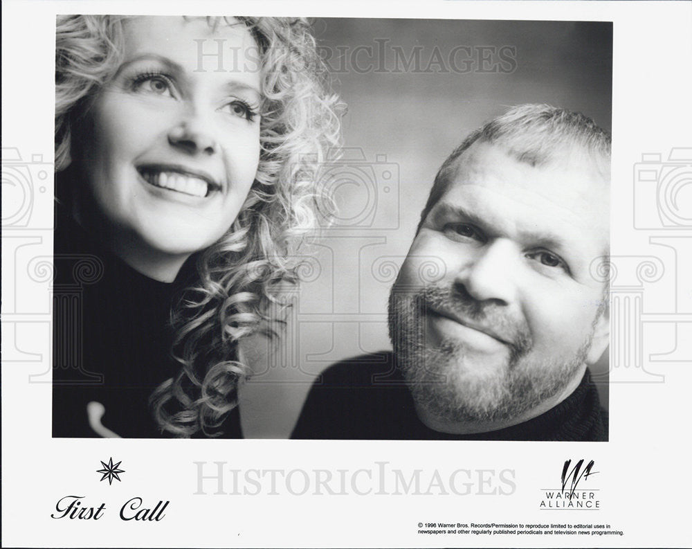 1996 Press Photo First Call Christian Music Group Warner Alliance Records - Historic Images