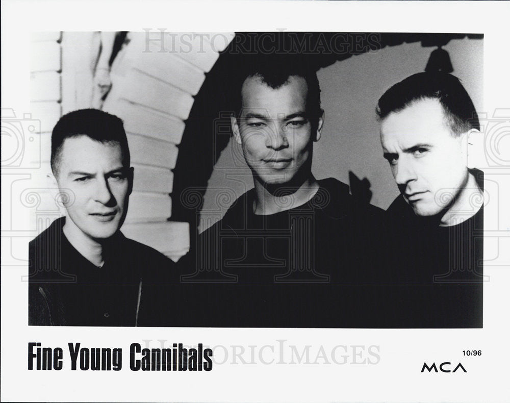 1996 Press Photo Fine young Cannibals Musician Singer - Historic Images