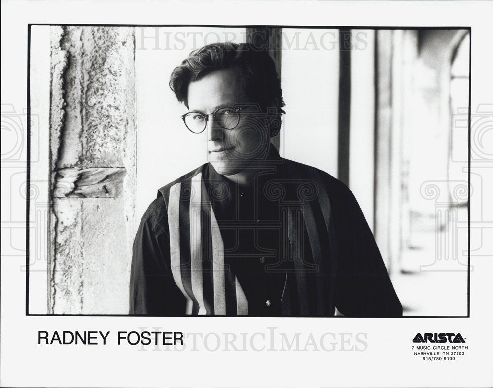 Press Photo NONE Radney Foster Country Singer - Historic Images