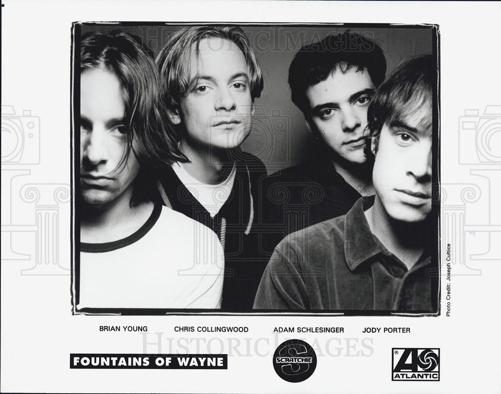 Press Photo NONE Band Fountains of Wayne - Historic Images