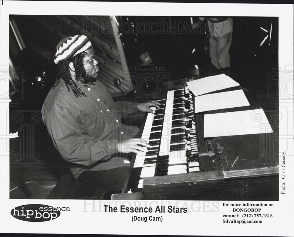 Press Photo The Essence of All Stars Doug Carn - Historic Images