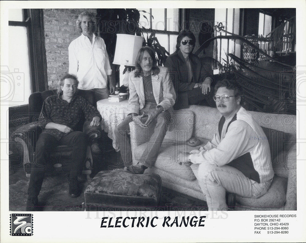 Press Photo ELECTRIC RANGE - Historic Images
