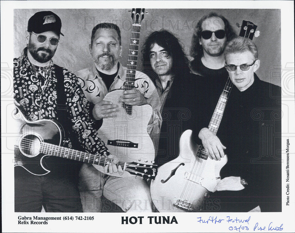 Press Photo Hot Tuna - Historic Images