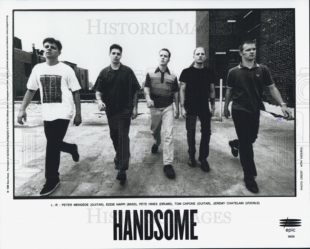Press Photo Handsome - Historic Images