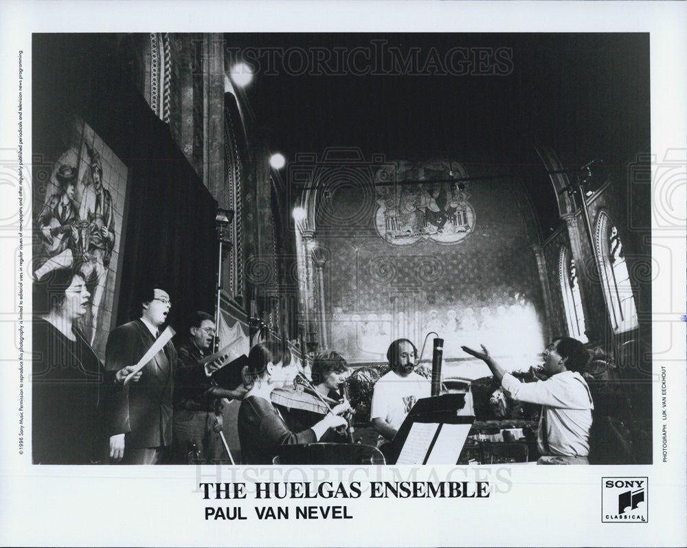 Press Photo NONE Huelgas Ensemble Paul Van Nevel - Historic Images