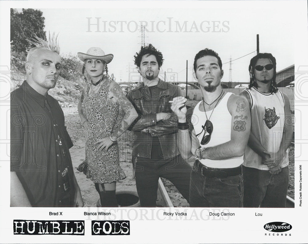 Press Photo Humble Gods - Historic Images