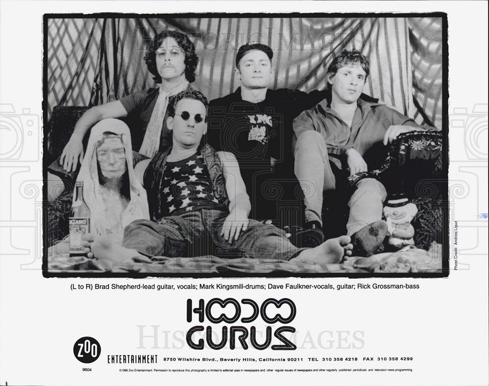 Press Photo Hoodco Guruz - Historic Images