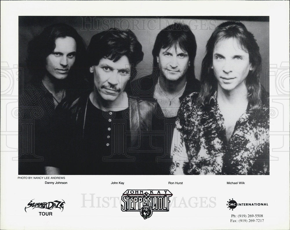 Press Photo Steppenwolf - Historic Images