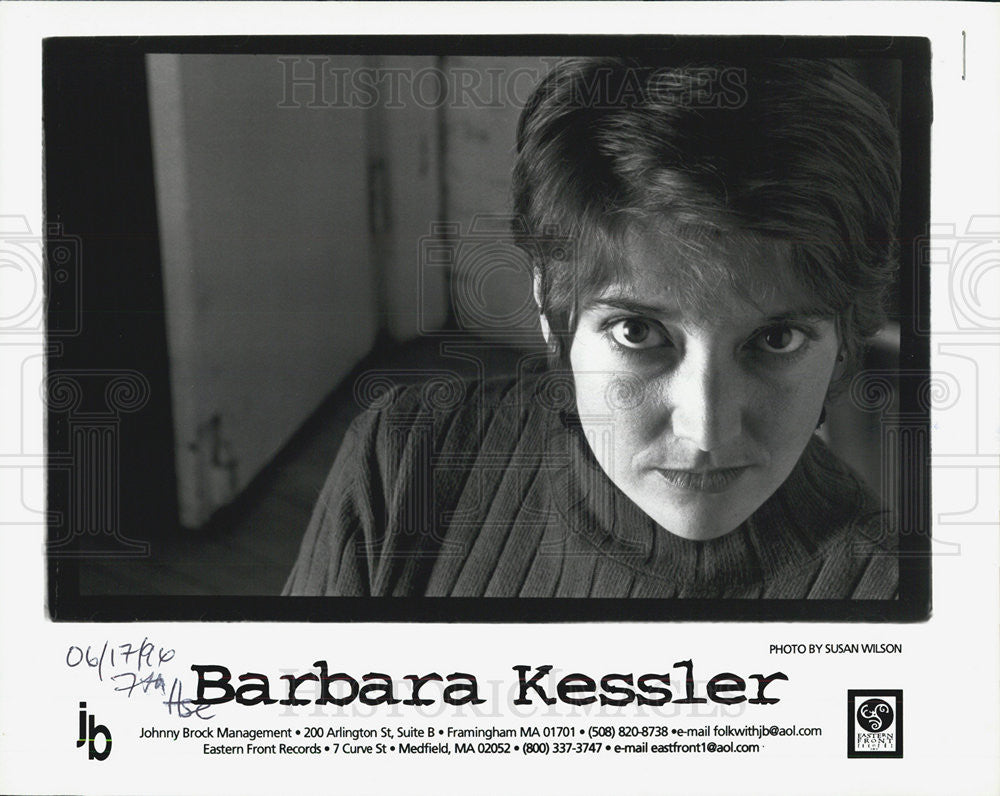 1996 Press Photo Barbara Kessler - Historic Images