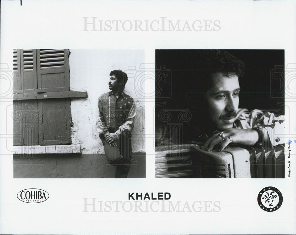 Press Photo Khaled - Historic Images