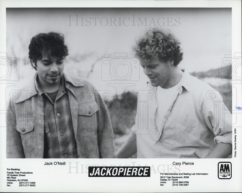 1994 Press Photo Jackopierce - Historic Images