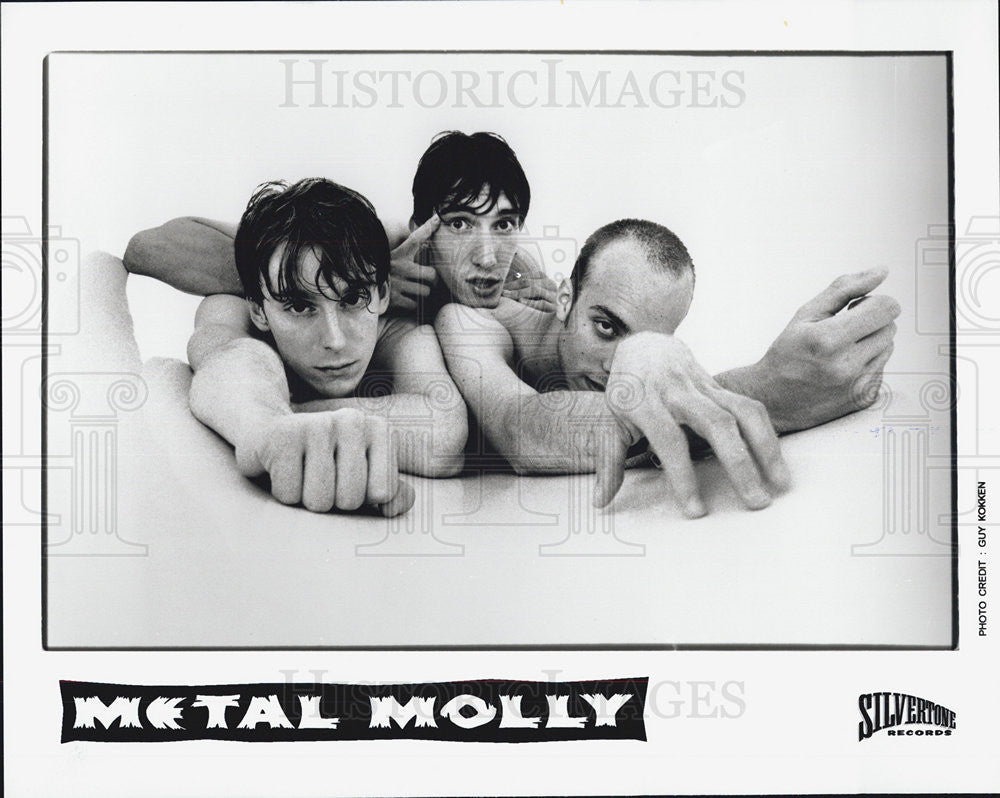 Press Photo Metal Molly - Historic Images