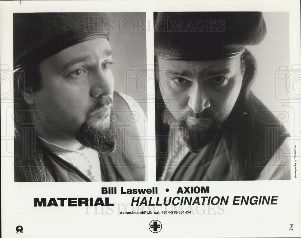 Press Photo Bill LAswell Aziom Material Hallucination Engine - Historic Images