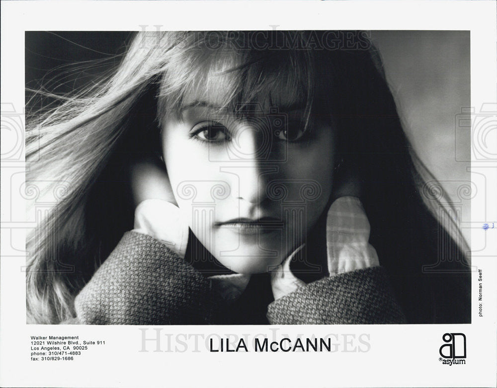 Press Photo Lila McCann Musician - Historic Images