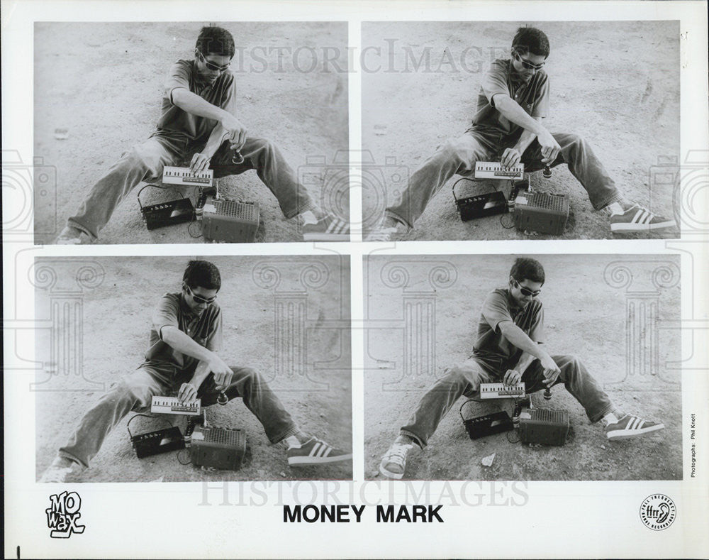 Press Photo Money Mark Musician - Historic Images