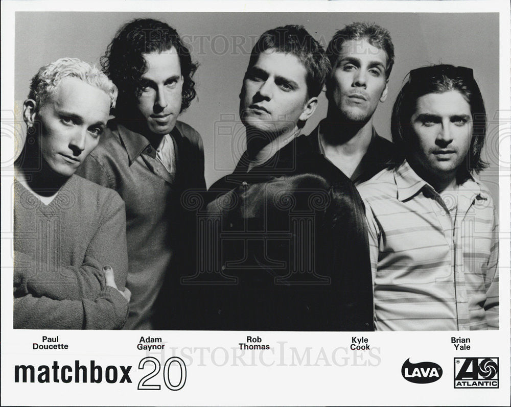 Press Photo Matchbox 20 - Historic Images