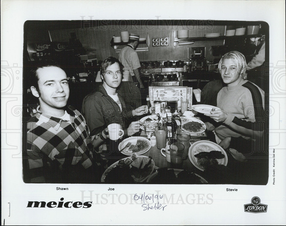 1993 Press Photo Meices