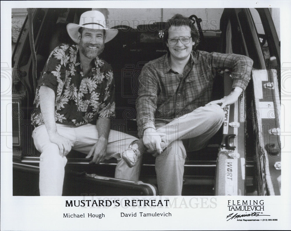 Press Photo Mustard's Retreat - Historic Images