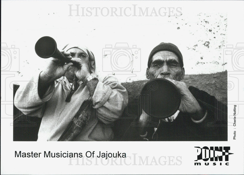 Press Photo Masters Musicians of Jajouka - Historic Images