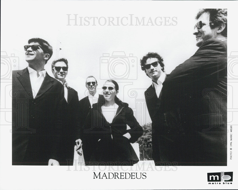 1996 Press Photo Madredeus Band - Historic Images