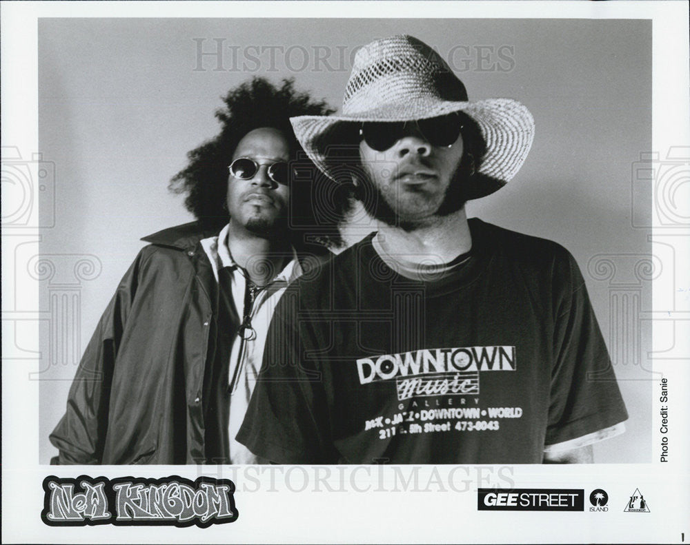 Press Photo New Kingdom Band - Historic Images