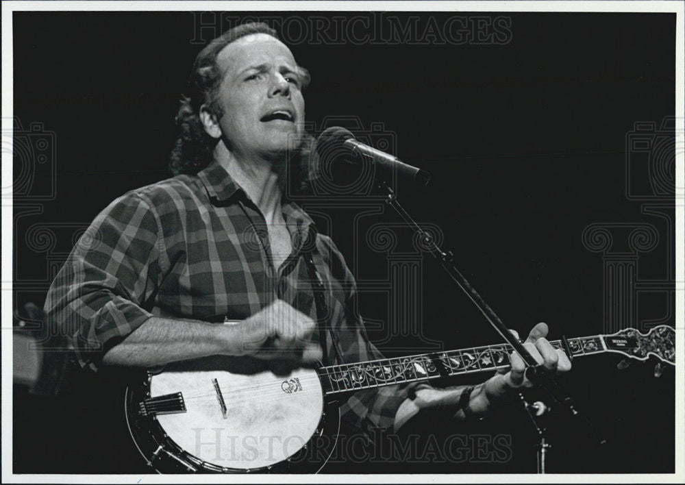 Press Photo John McCutcheon Musician - Historic Images