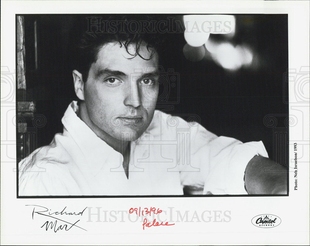 1993 Press Photo Richard Marx Musician - Historic Images