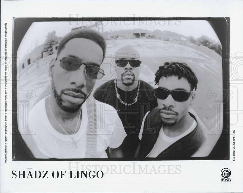 1993 Press Photo Shadz of Lingo Musicians entertainers - Historic Images