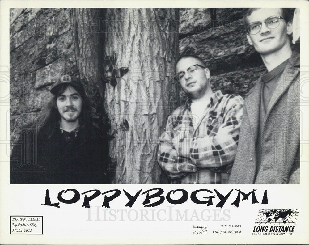 Press Photo Loppybogymi Musical Group - Historic Images