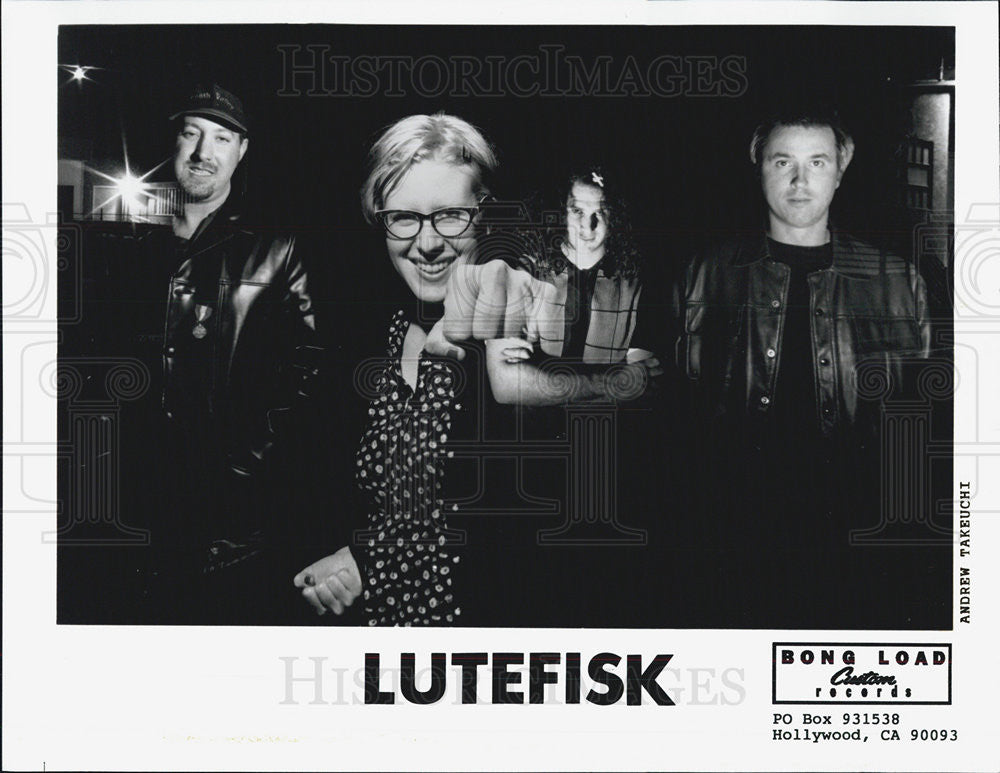 Press Photo Lutefisk Musical Group - Historic Images