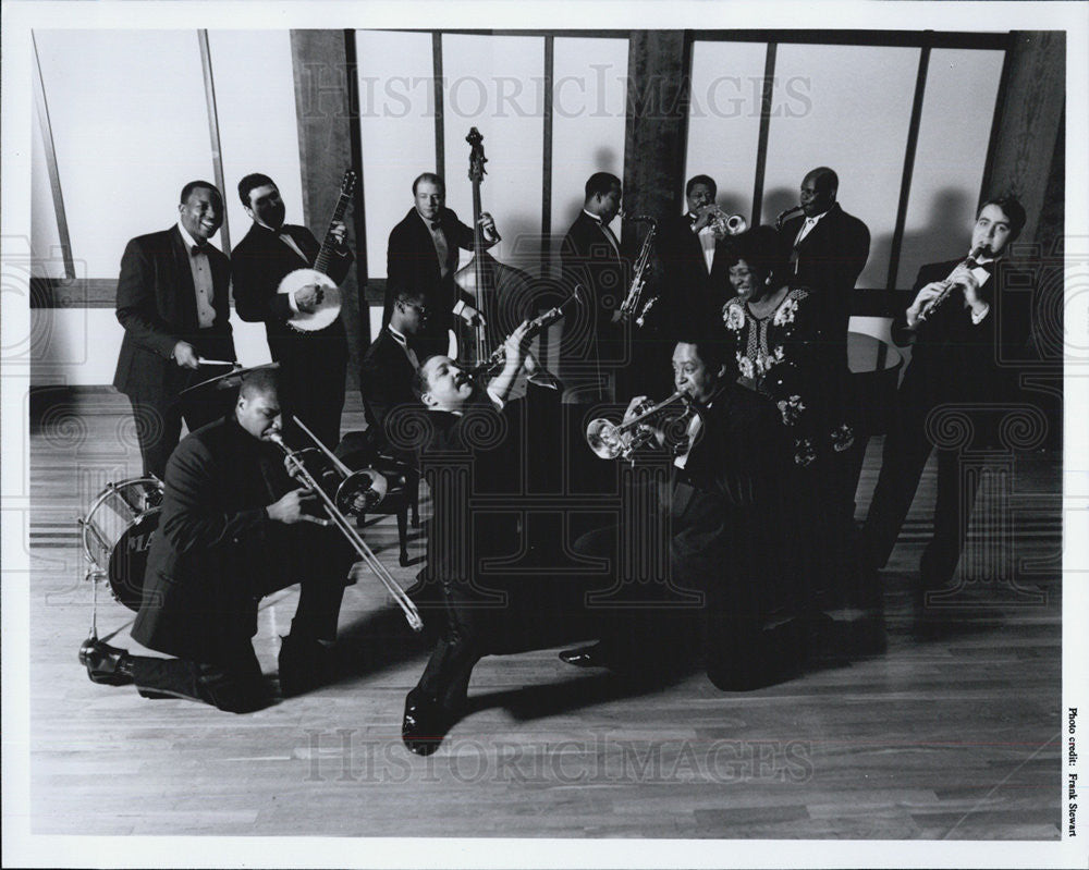 Press Photo Lincoln Center Jazz Orchestra - Historic Images